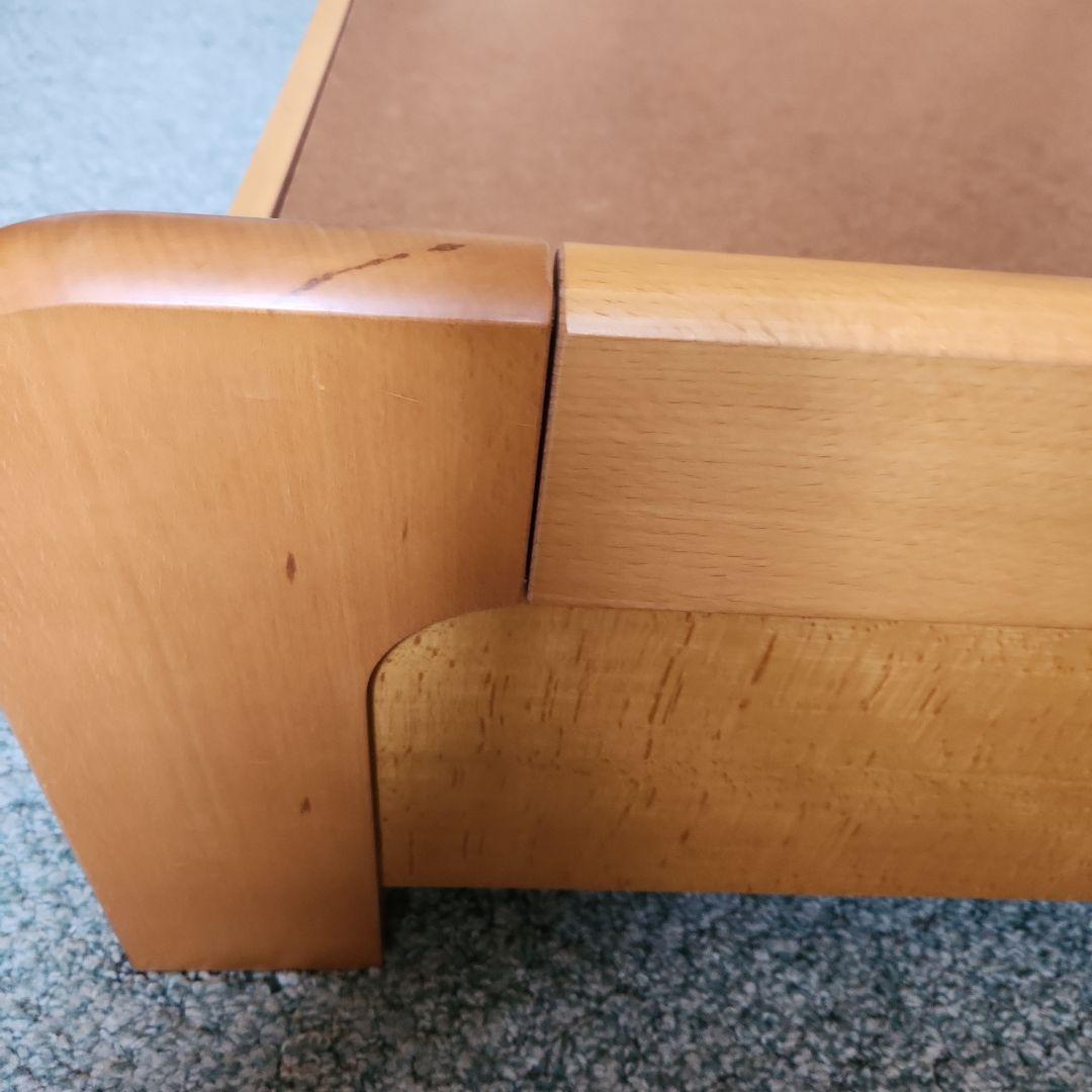 フランスベッド　セミダブル　マットレス付　木製　梱包発送たのメル便で配送