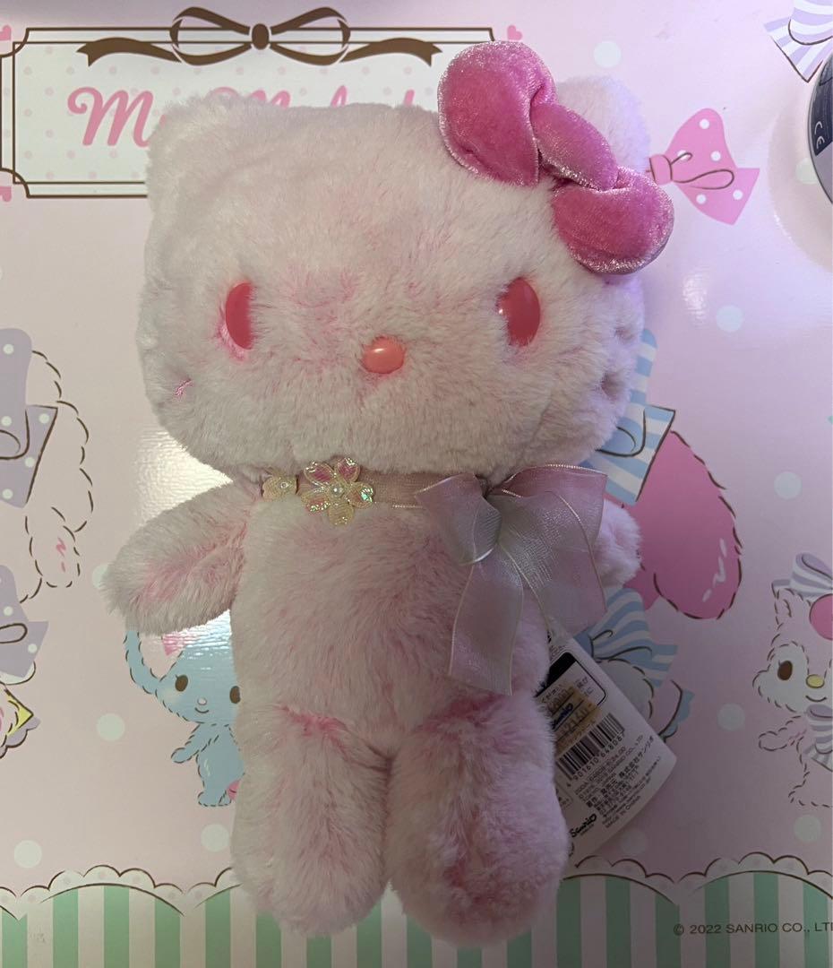 マイメロ＆ハローキティ♡ 2019年 サクラドール ぬいぐるみセット レア♡希少