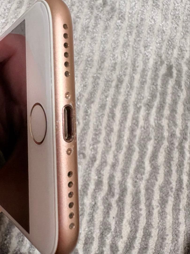 【美品】iPhone 8 64GB ゴールド SIMフリー バッテリー87%