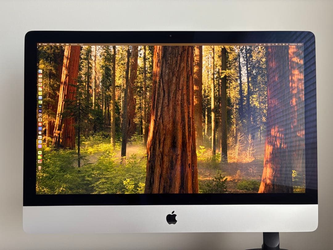 こ*ん様 27インチ Apple iMac 5K 2019 i5 メモリ40GB