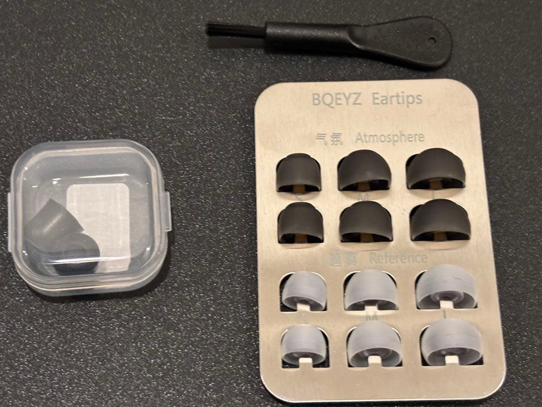 BQEYZ FROST 3.5mm イヤホン