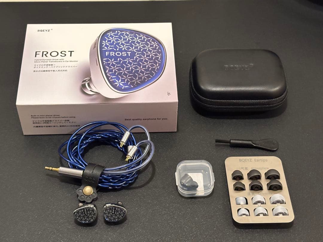 BQEYZ FROST 3.5mm イヤホン