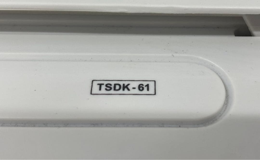 TORTE トルテ TSDK-61 電子ピアノ キーボード 譜面台