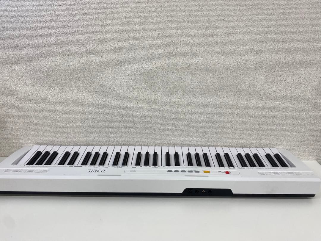 TORTE トルテ TSDK-61 電子ピアノ キーボード 譜面台
