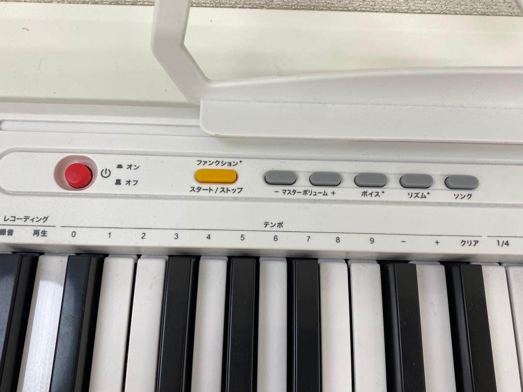 TORTE トルテ TSDK-61 電子ピアノ キーボード 譜面台