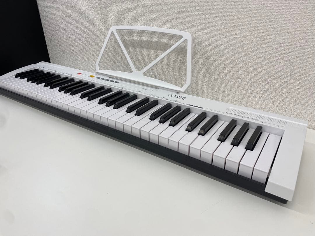 TORTE トルテ TSDK-61 電子ピアノ キーボード 譜面台