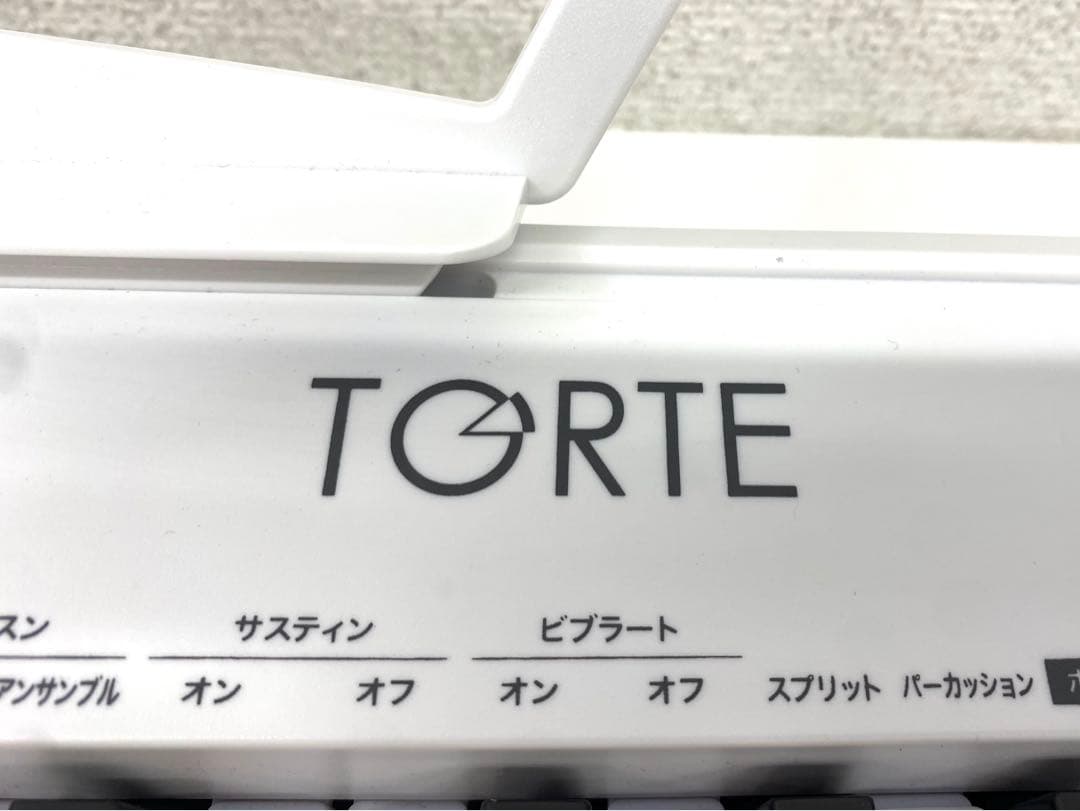 TORTE トルテ TSDK-61 電子ピアノ キーボード 譜面台