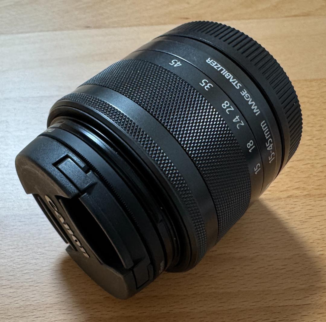 Canon EOS M10 本体＋レンズ３個セット