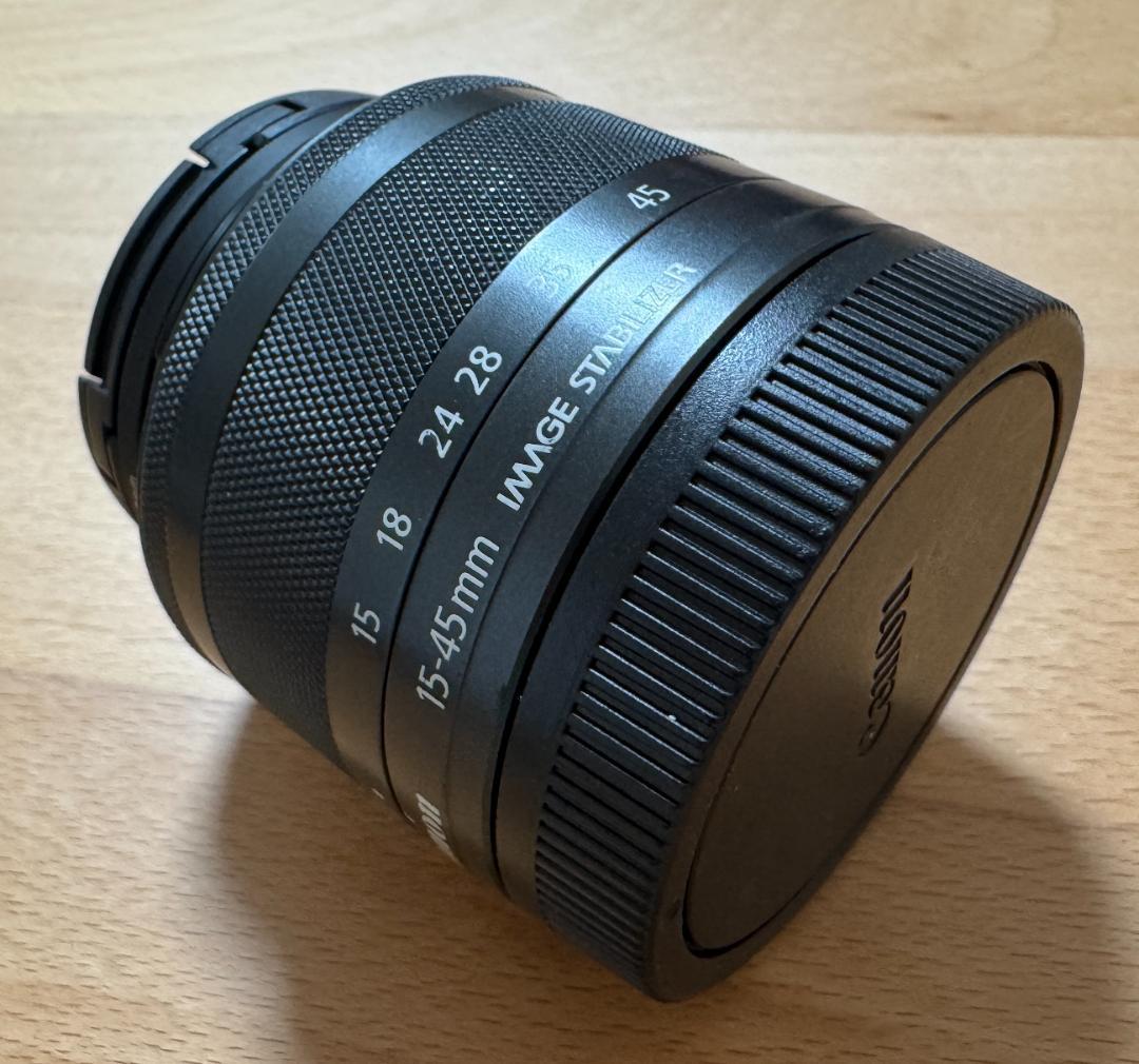 Canon EOS M10 本体＋レンズ３個セット