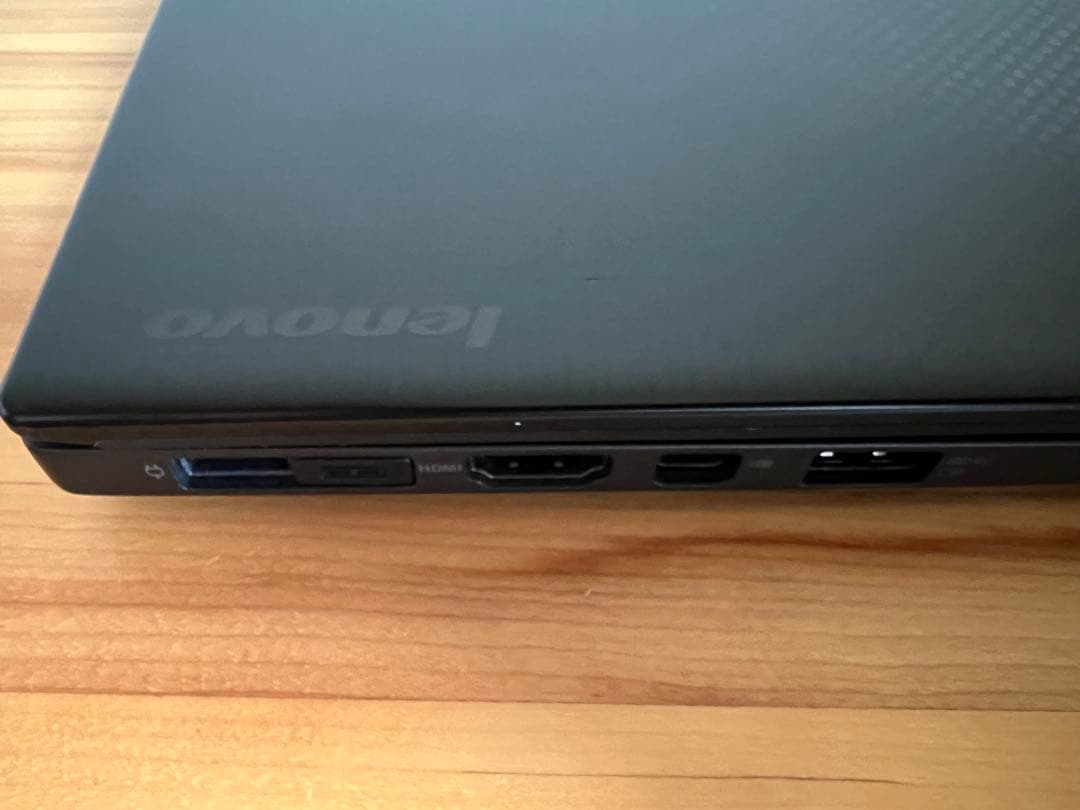【値下げ】Thinkpad x1 carbon gen3 バッテリー新品交換済