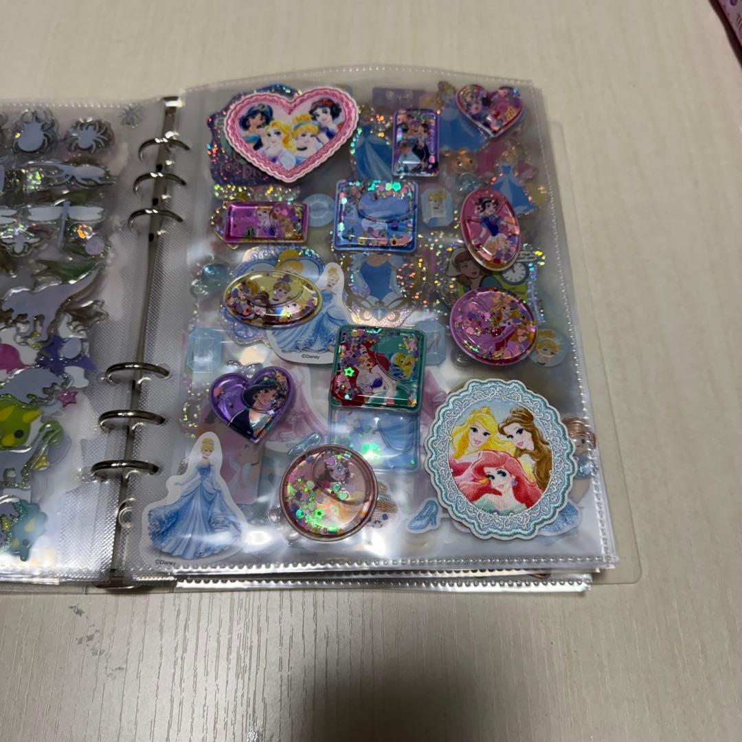 シール帳　完成品　全25ページ