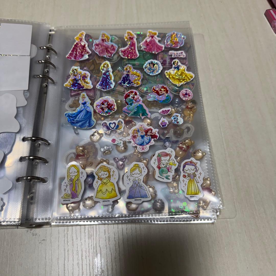 シール帳　完成品　全25ページ