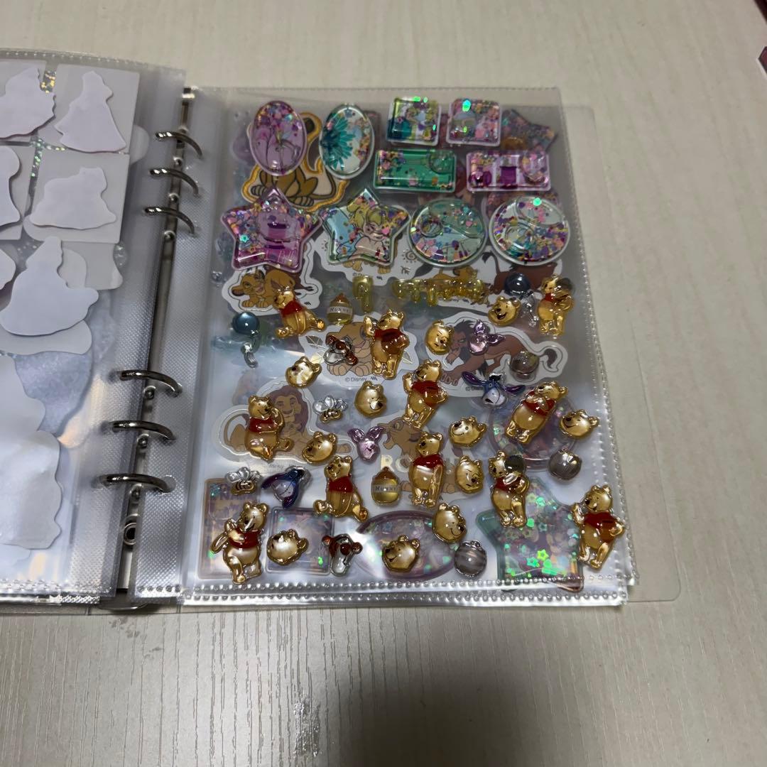 シール帳　完成品　全25ページ