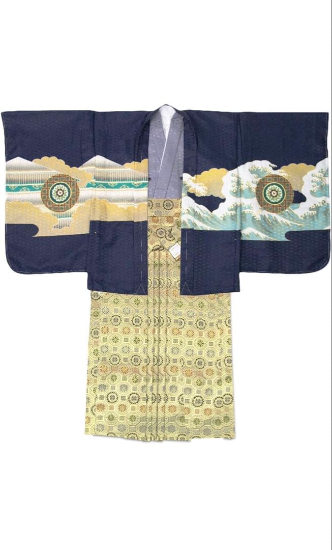 【中古美品】3月10日まで　七五三 5歳　7歳　男の子用　袴