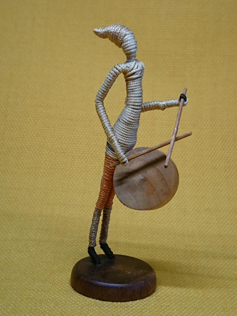 ビンテージ　ヨーロッパ　人形　置物　インテリア　工芸品　美術品　A1104