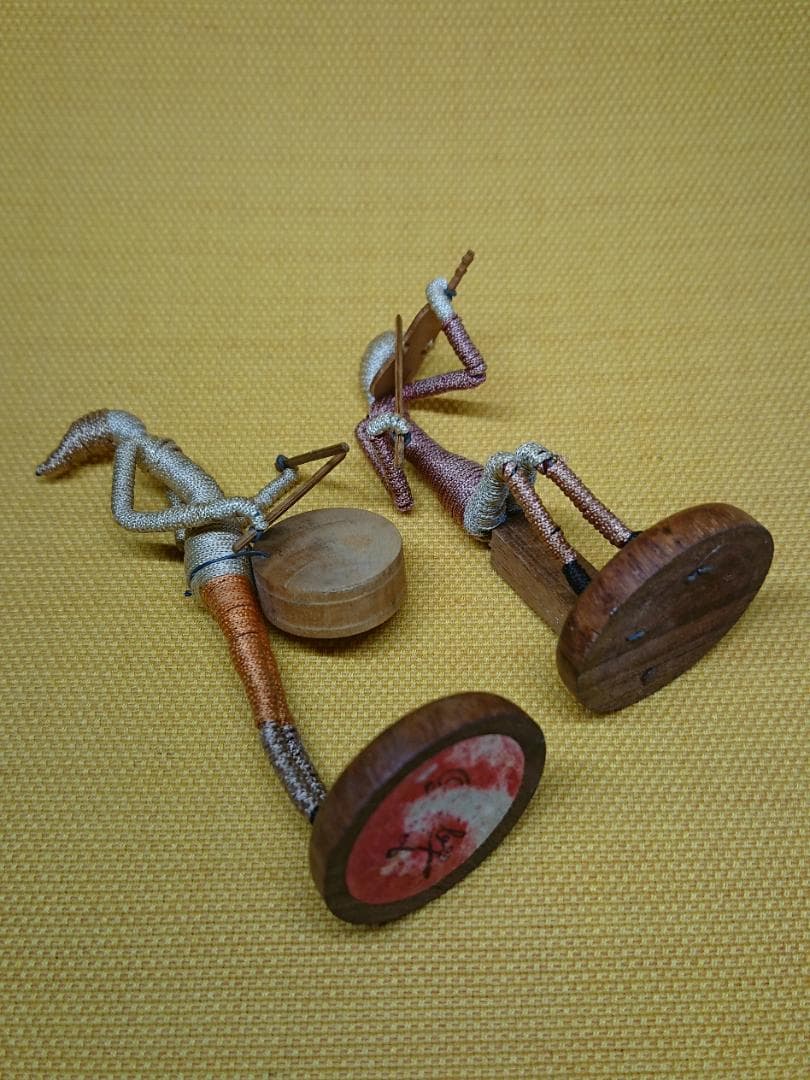 ビンテージ　ヨーロッパ　人形　置物　インテリア　工芸品　美術品　A1104