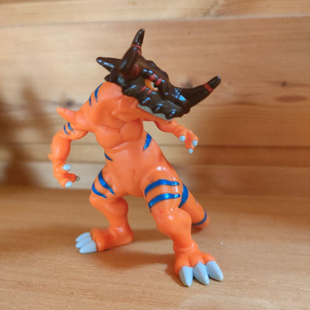 デジモンセイバーズ　デジモン図鑑　フィギュア　4体セット