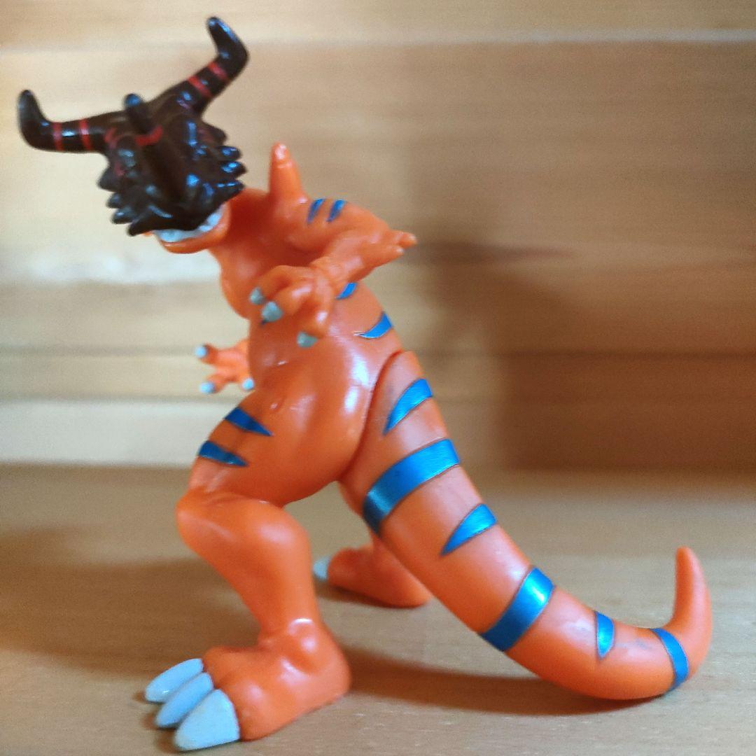 デジモンセイバーズ　デジモン図鑑　フィギュア　4体セット