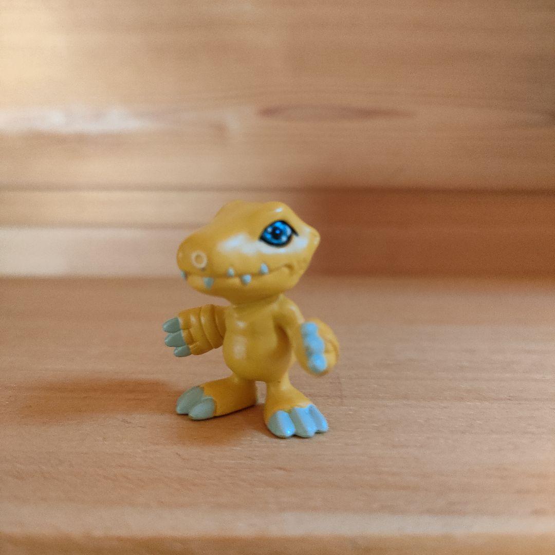 デジモンセイバーズ　デジモン図鑑　フィギュア　4体セット