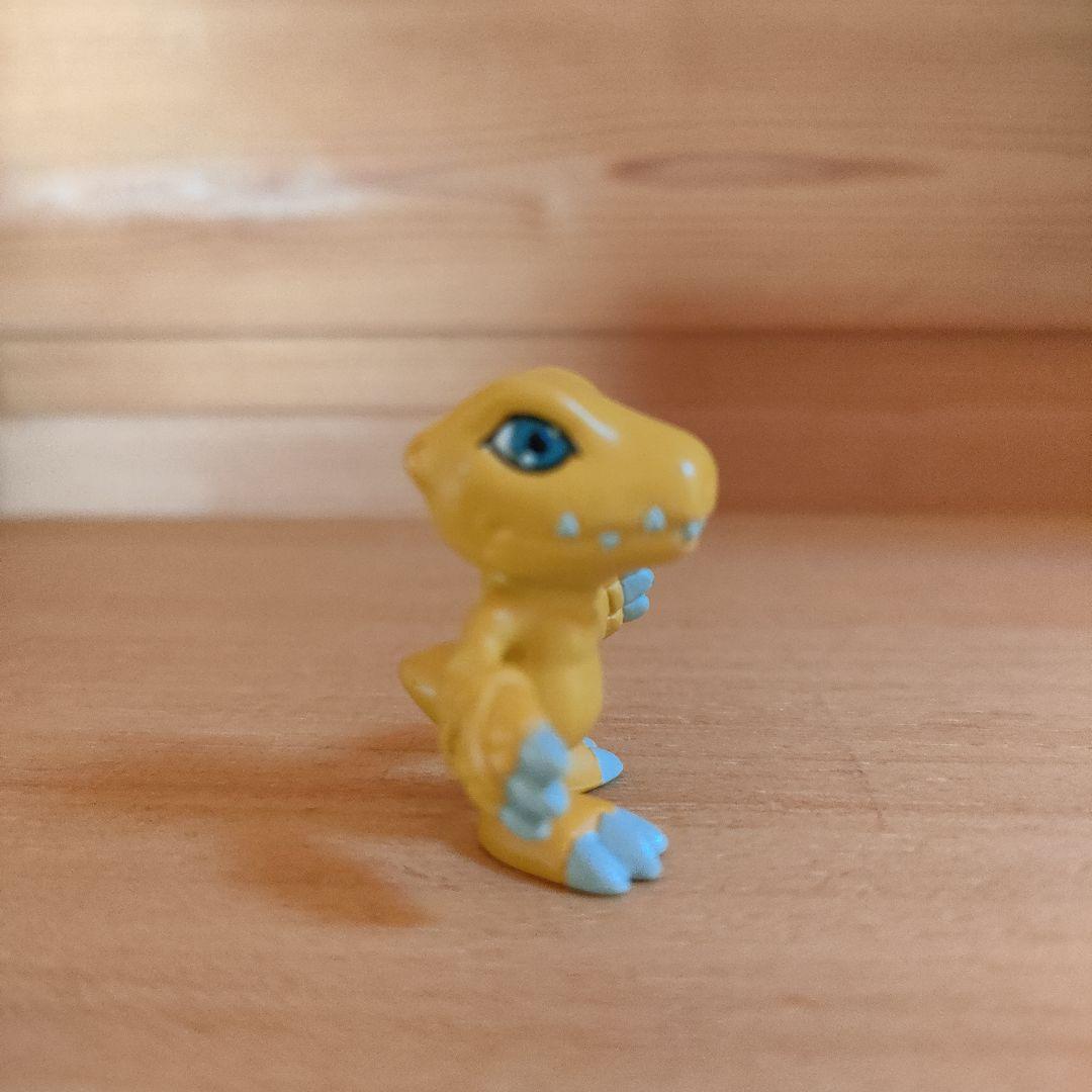 デジモンセイバーズ　デジモン図鑑　フィギュア　4体セット