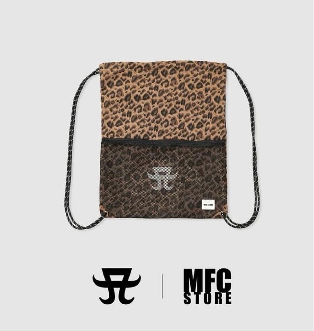浜崎あゆみヒョウ柄ナイロンバッグ MFC STORE