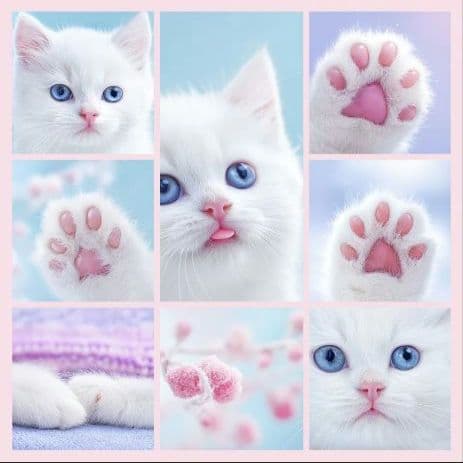 オーダー用猫ちゃんパネルサンプルページ 参