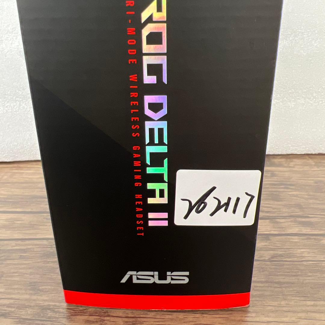 262117 ASUS ROG DELTA II ゲーミングヘッドセット