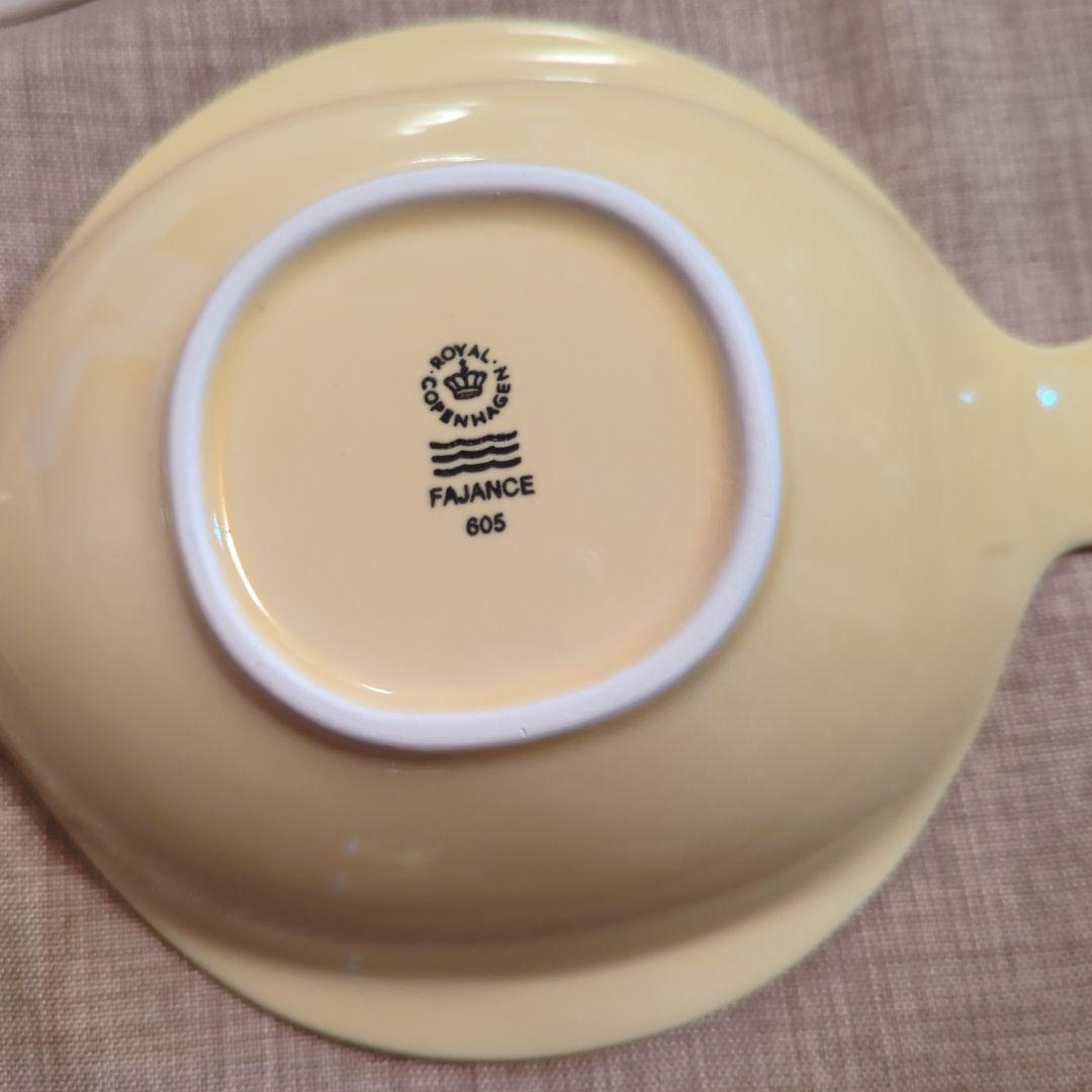 ロイヤルコペンハーゲン　フィッシュ皿　2枚（ぎんこ）