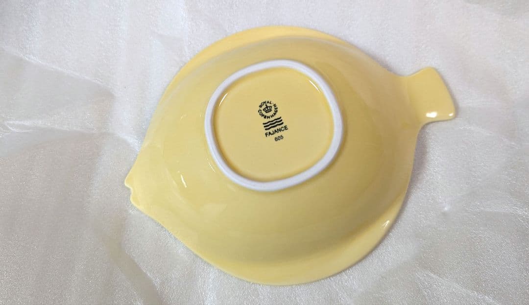 ロイヤルコペンハーゲン　フィッシュ皿　2枚（ぎんこ）
