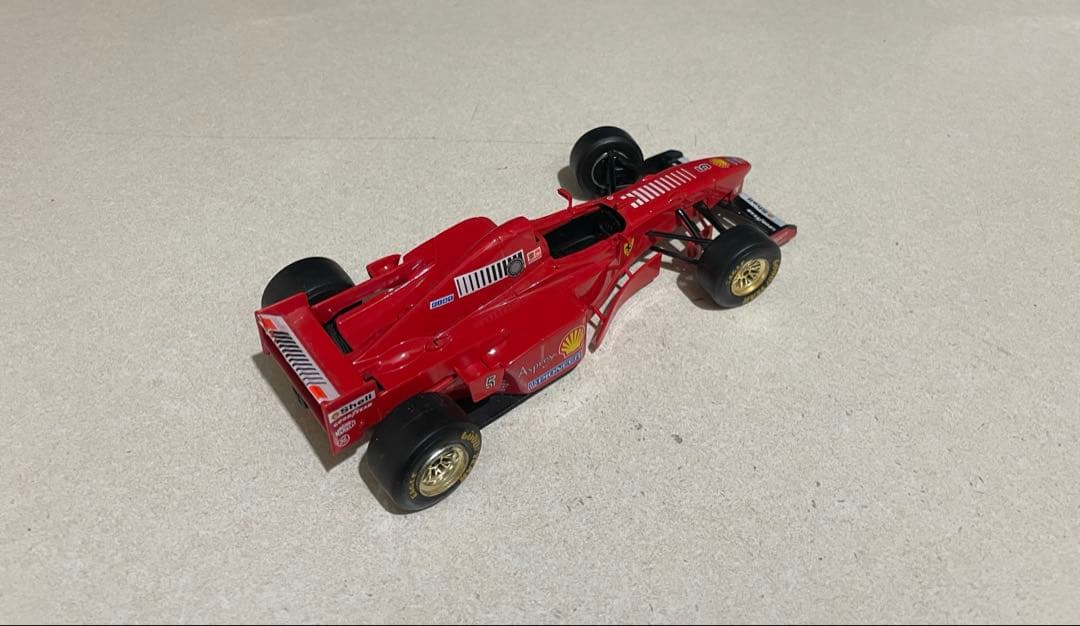 【ミニカー】　フェラーリ5台セット