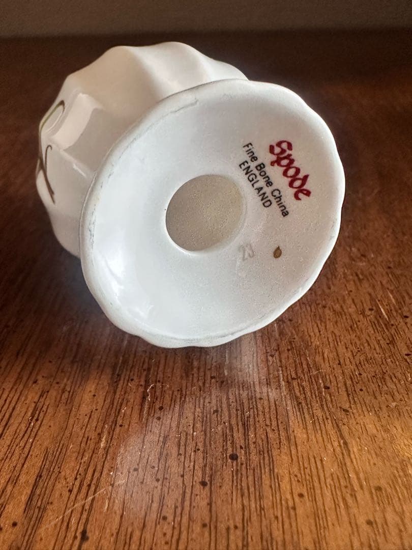 状態良好◇SPODE CAMPANULA◇ソルト＆ペッパー　イギリス陶器