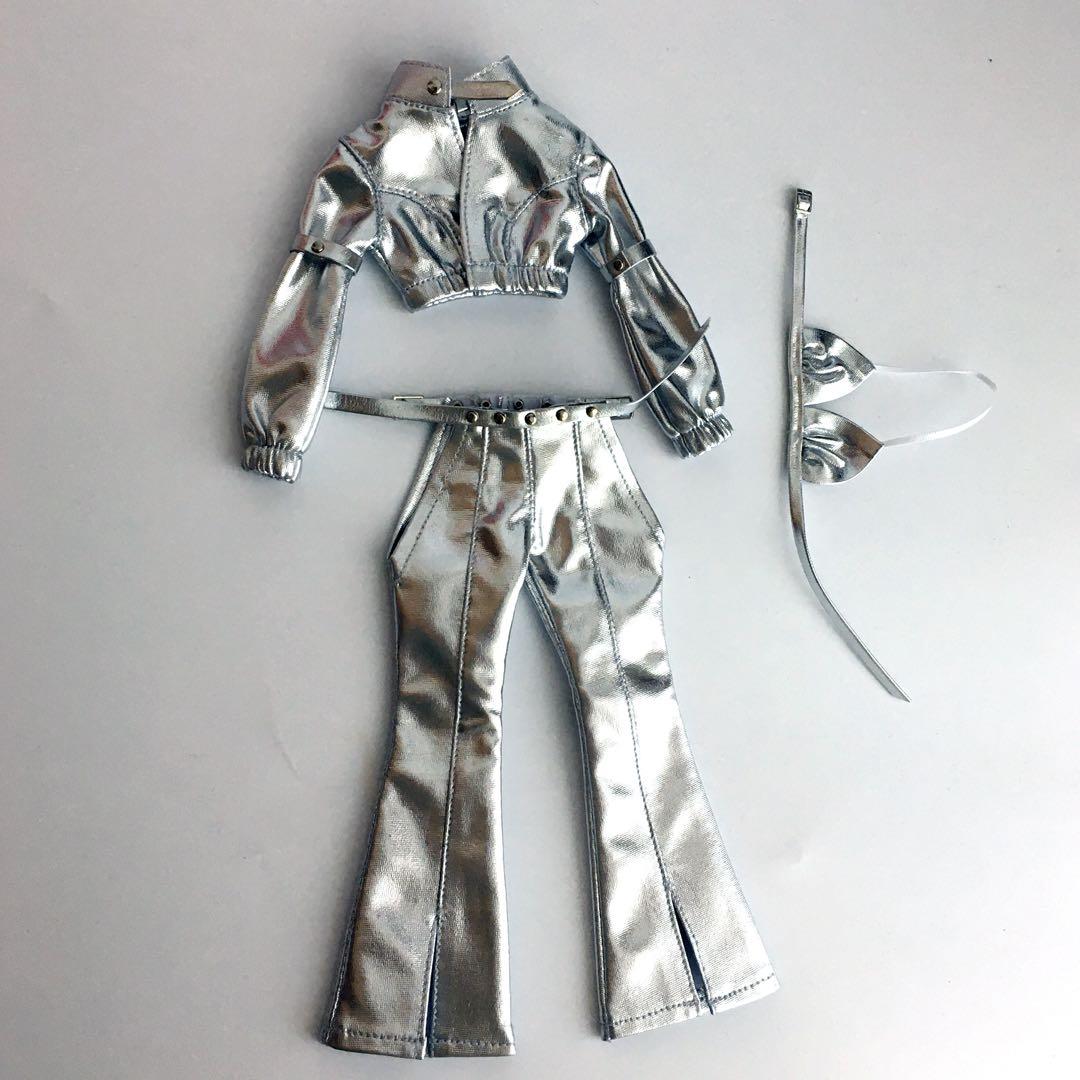 T62 1/6スケール ハンドメイド 衣装セット 多様な6分女性素体に対応