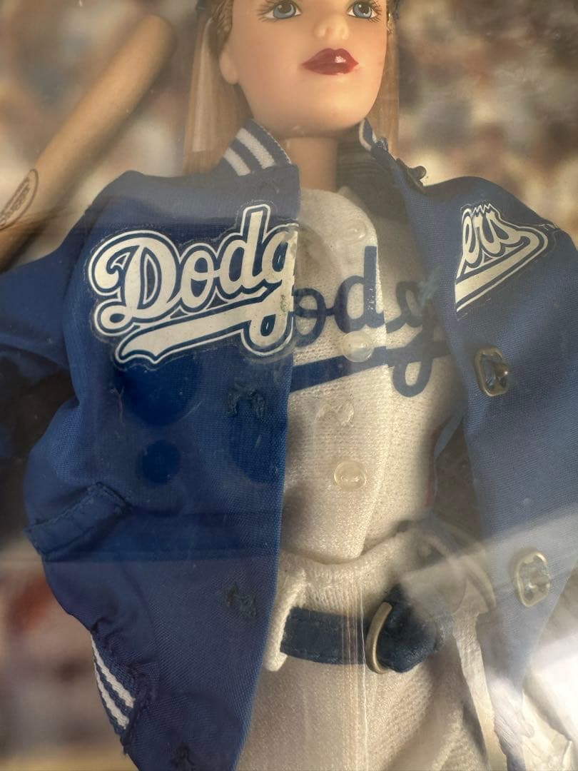 1999年ドジャース ヴィンテージ Barbieバービーdodgers大谷翔平