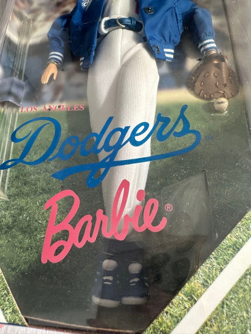 1999年ドジャース ヴィンテージ Barbieバービーdodgers大谷翔平