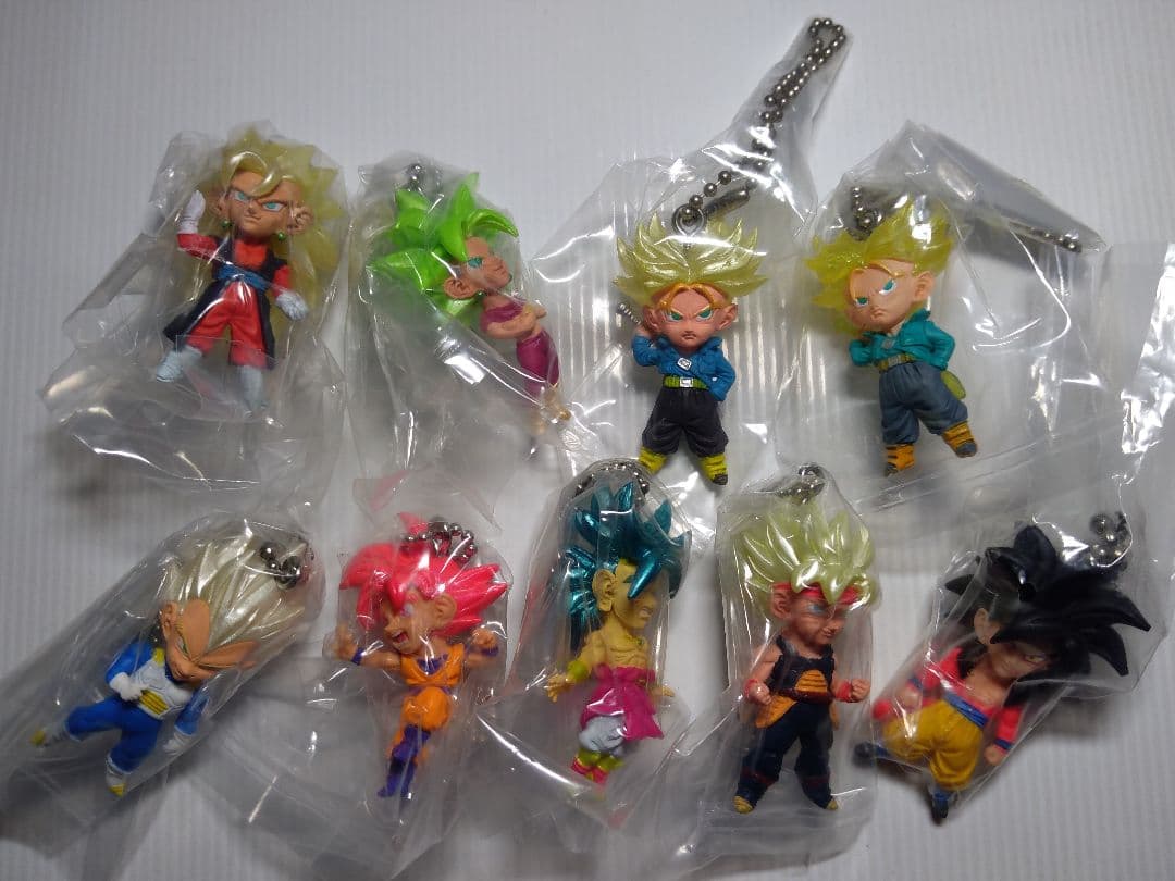 ドラゴンボール　UDM　みのむしフリーザ　ブロリー　その他　フィギュア
