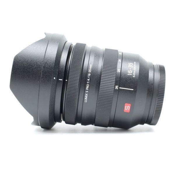 元箱付き！■ほぼ新品■ PANASONIC S PRO 16-35mm F4