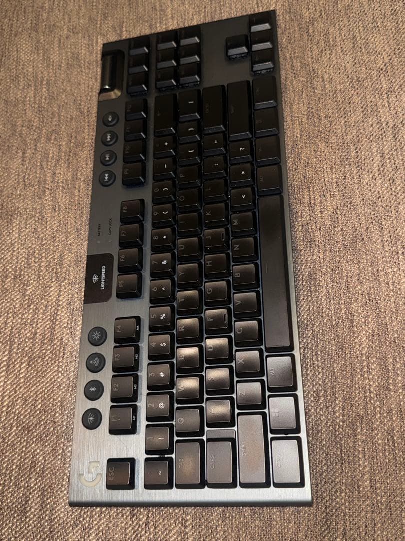 キーボード Logitech G915 TKL LIGHTSPEED (TACTILE)