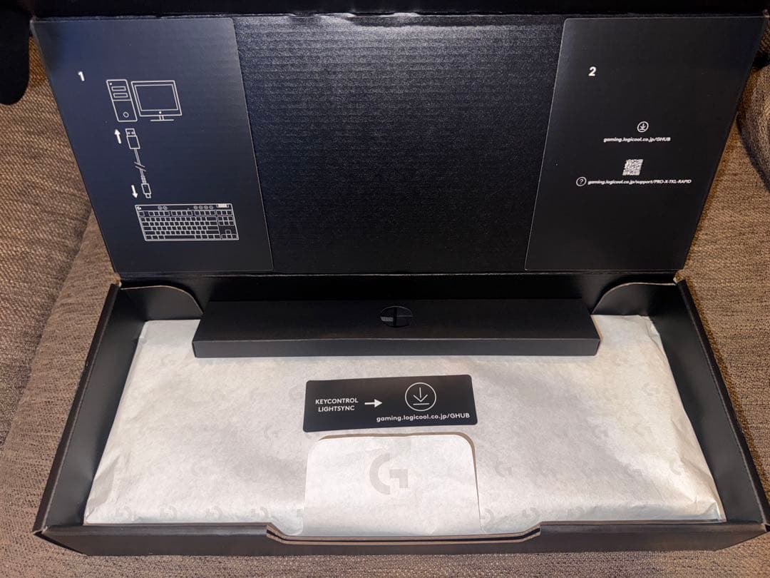 キーボード Logitech G915 TKL LIGHTSPEED (TACTILE)