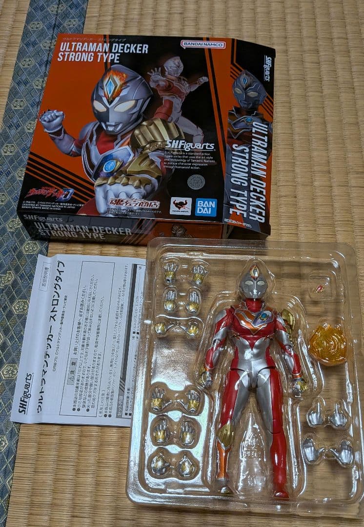 S.H.Figuarts ウルトラマンデッカー ストロングタイプ