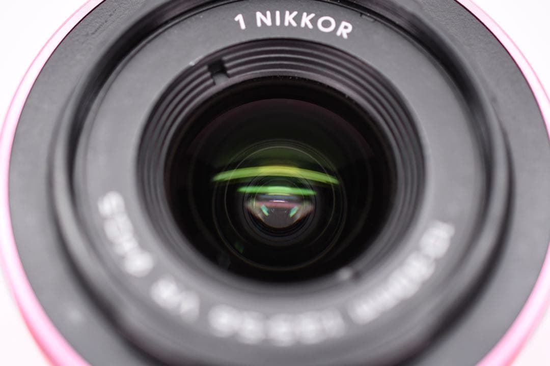 【人気カラー】Nikon 1 J1 ピンク 10-30mmセット 良品