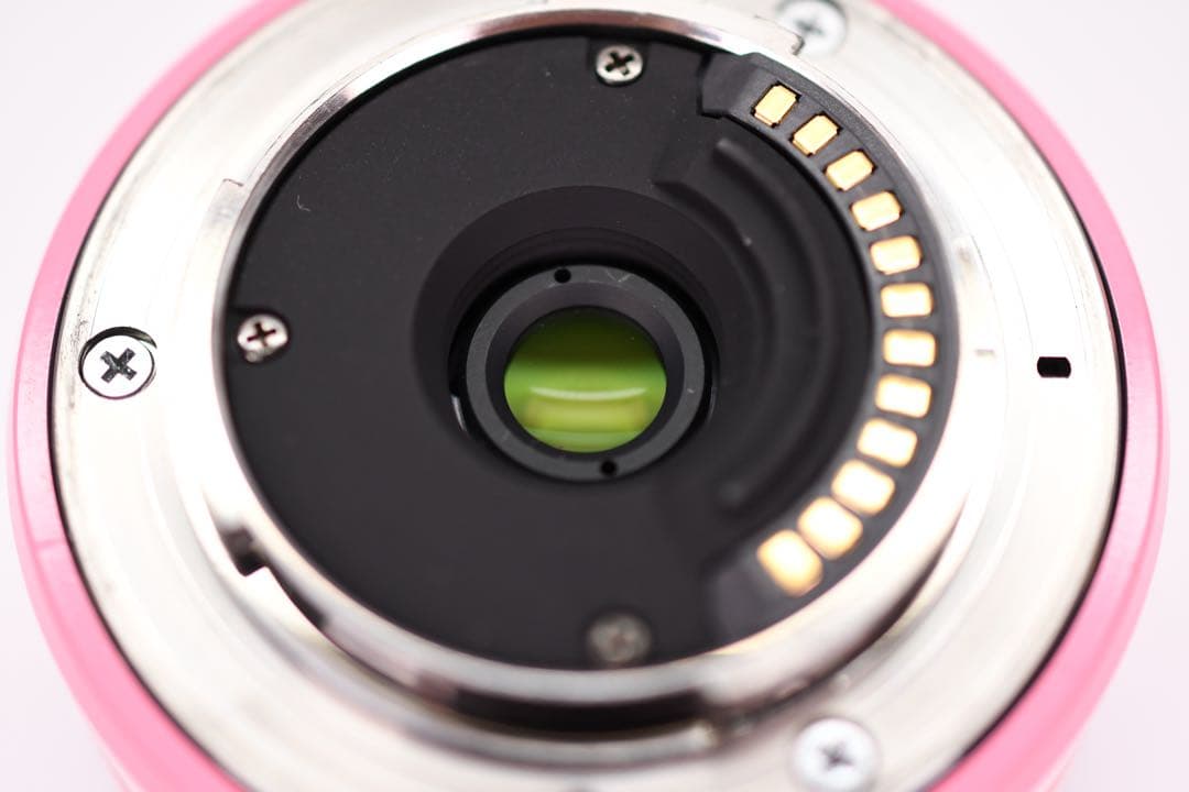 【人気カラー】Nikon 1 J1 ピンク 10-30mmセット 良品