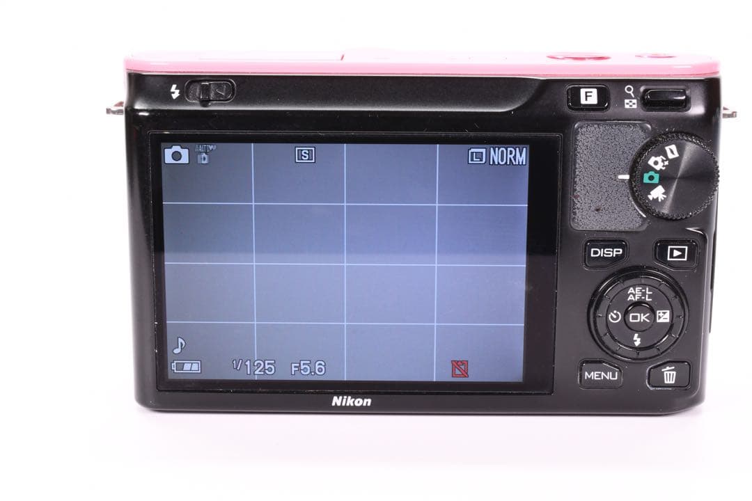 【人気カラー】Nikon 1 J1 ピンク 10-30mmセット 良品
