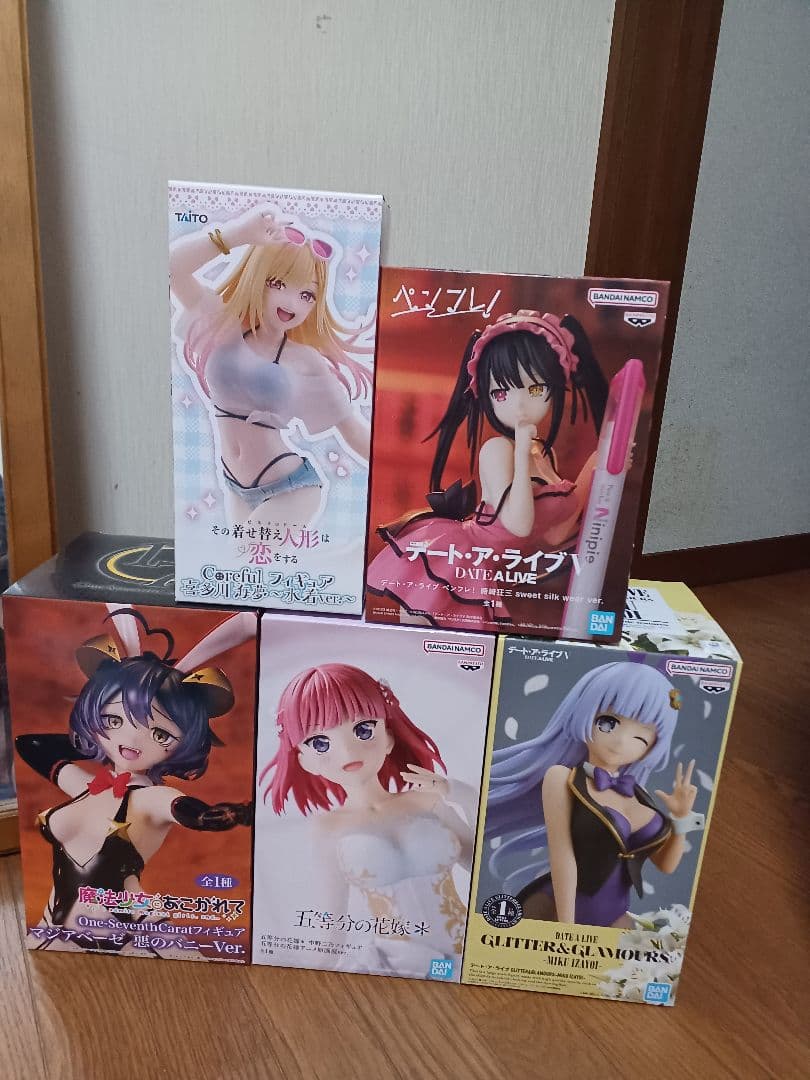 未開封アニメキャラクター フィギュアセット