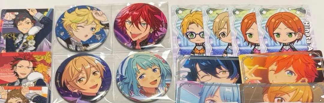 あんスタ 久遠舞珠 缶バッジ MELLOW DEAR US メロアス