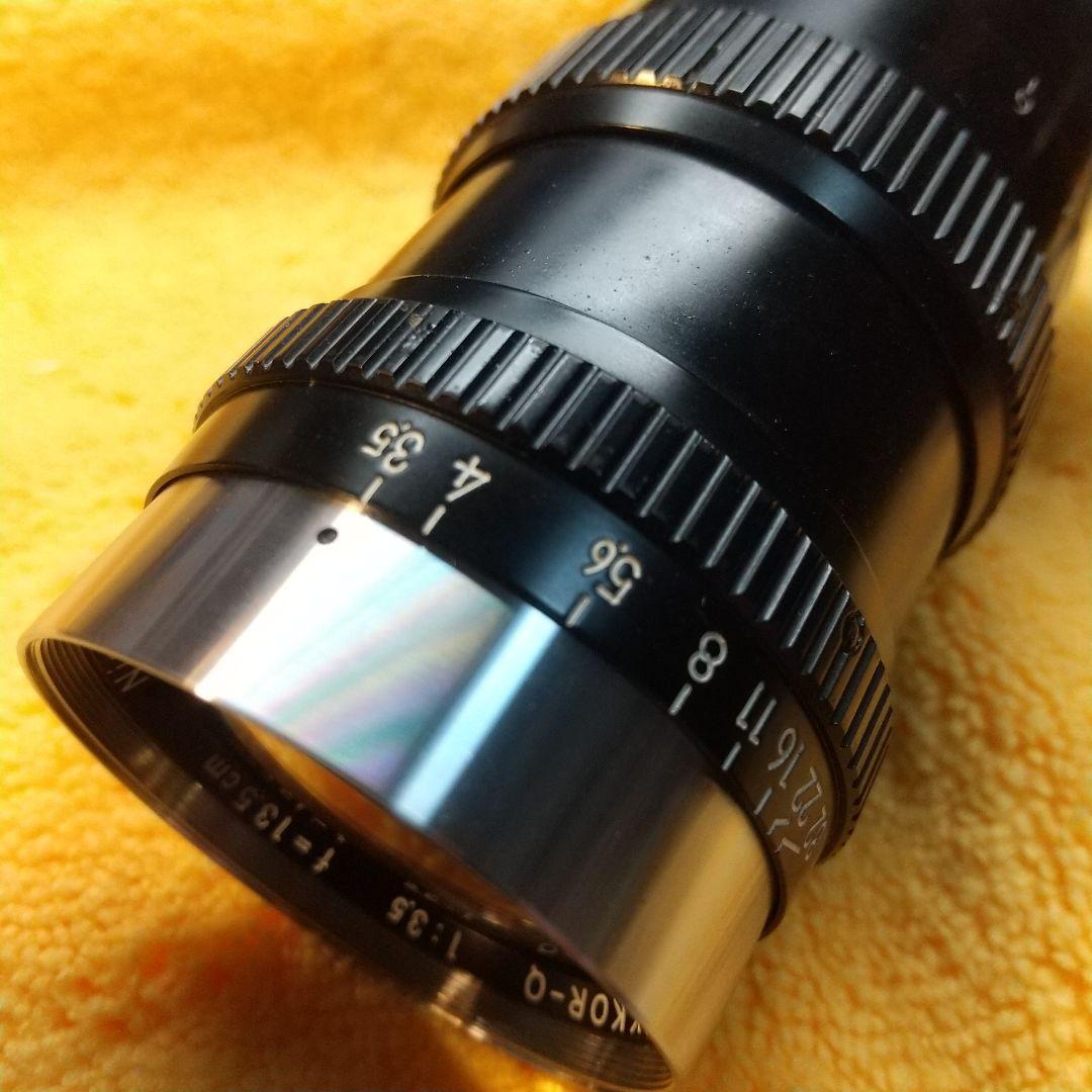 NIKKOR-Q 13.5cm f3.5(外爪)