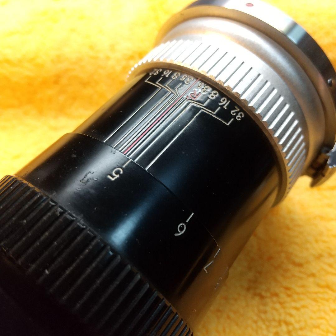NIKKOR-Q 13.5cm f3.5(外爪)