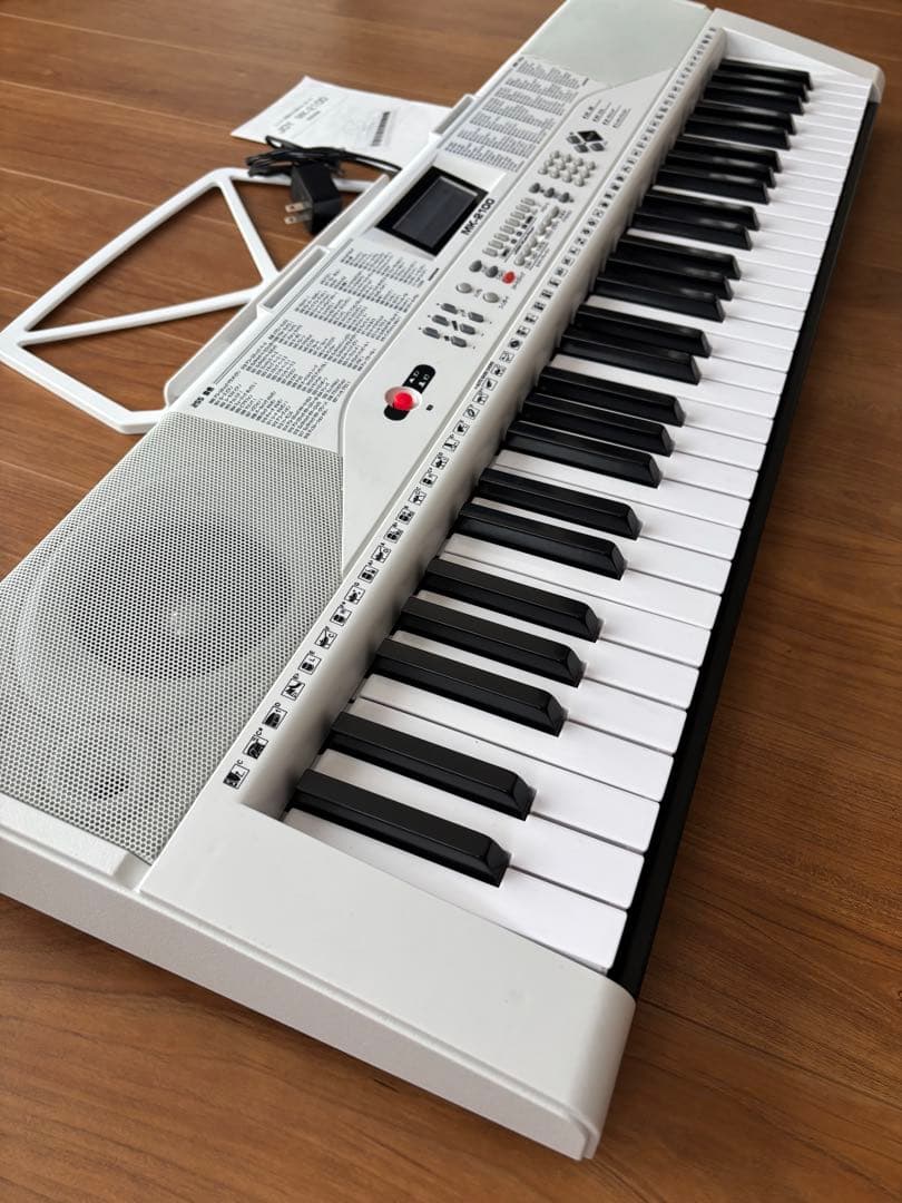 島村楽器JOY MK-2100 61鍵盤 譜面台付きキーボード 電子ピアノ