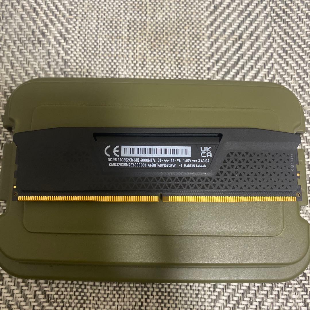 メモリー Corsair Vengeance DDR5 16GB 6000MT/s