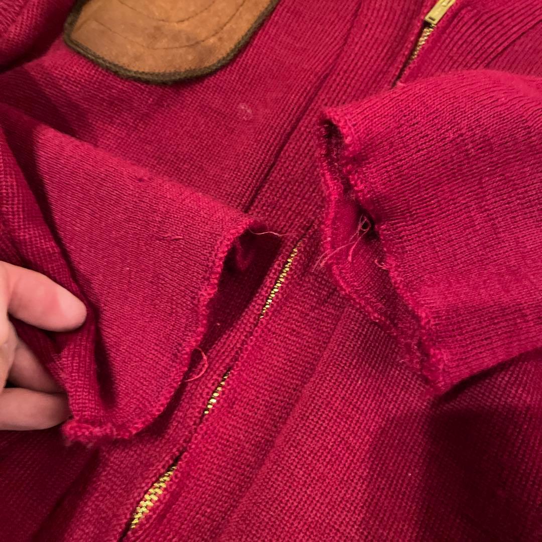 ヴィンテージシューティングニット