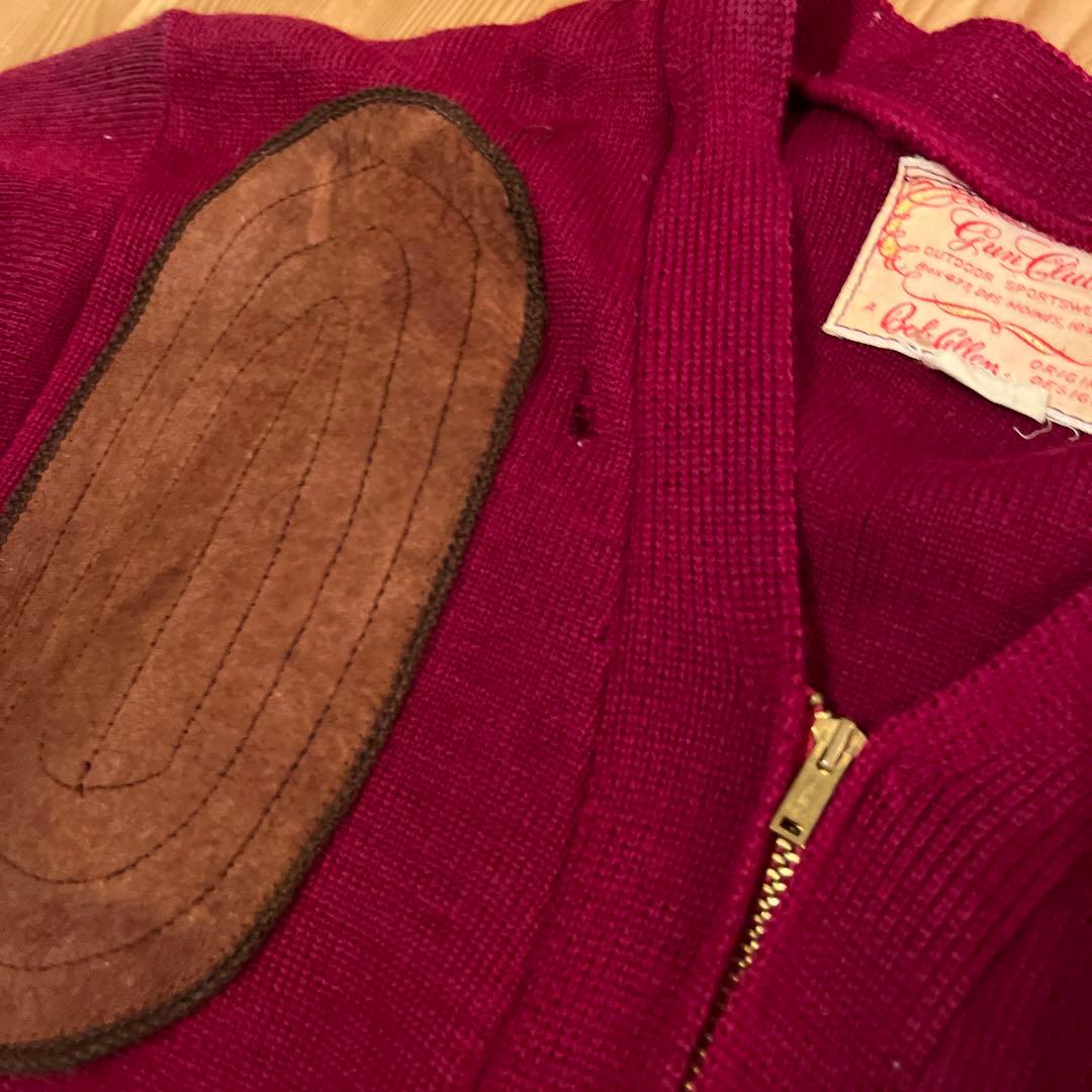 ヴィンテージシューティングニット